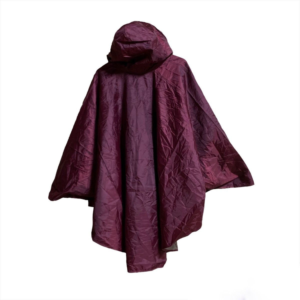 Cloak × Japanese Brand Rare 🔥 Unbrand Poncho Raincoat Cloak Capes Street Fashion Size US L / EU 52-54 / 3 - 2 Thumbnail