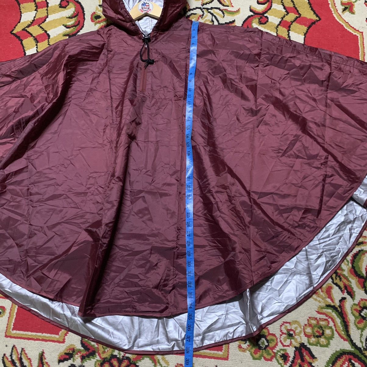Cloak × Japanese Brand Rare 🔥 Unbrand Poncho Raincoat Cloak Capes Street Fashion Size US L / EU 52-54 / 3 - 9 Thumbnail