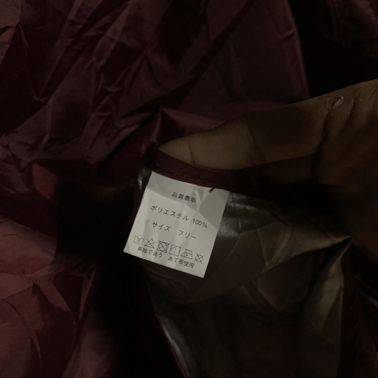 Cloak × Japanese Brand Rare 🔥 Unbrand Poncho Raincoat Cloak Capes Street Fashion Size US L / EU 52-54 / 3 - 7 Thumbnail
