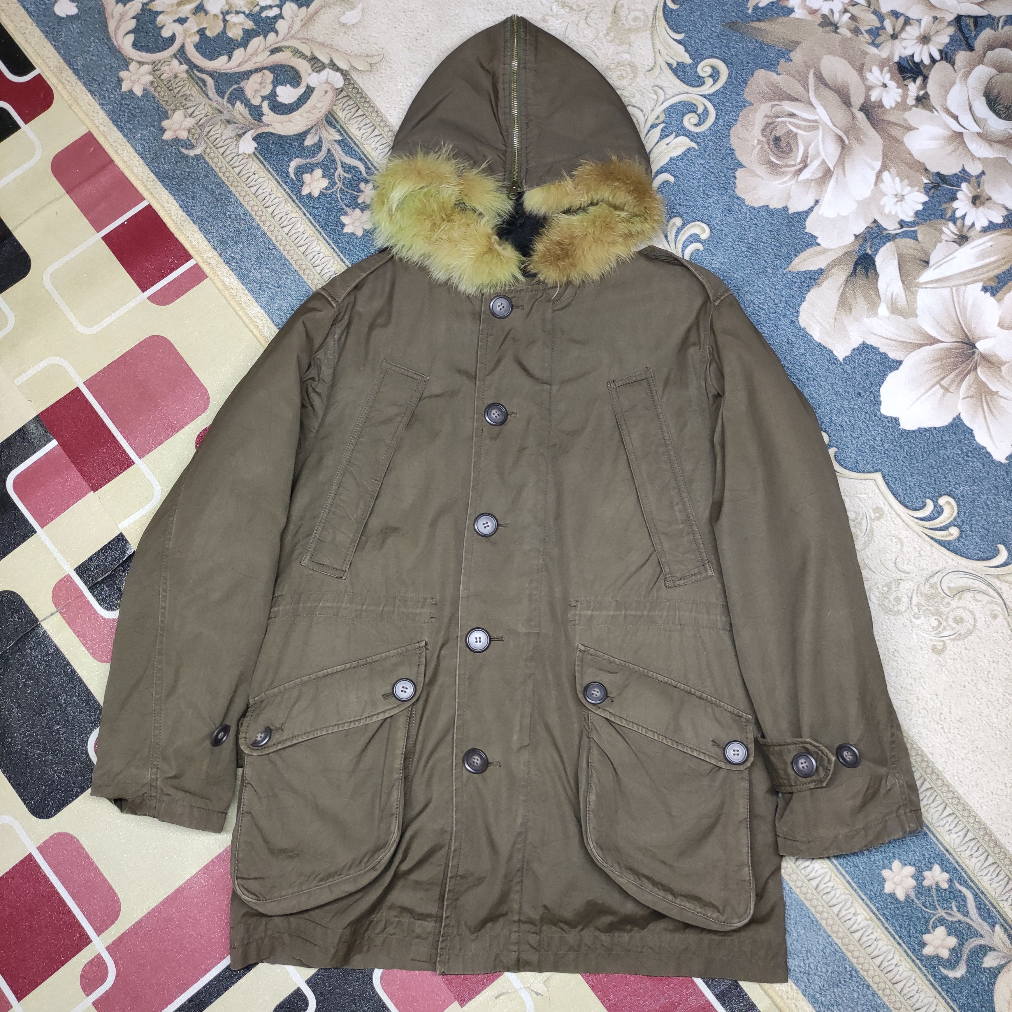 PPFM PPFM Winter Puffer Parka Jacket Size US L / EU 52-54 / 3 - 5 Thumbnail