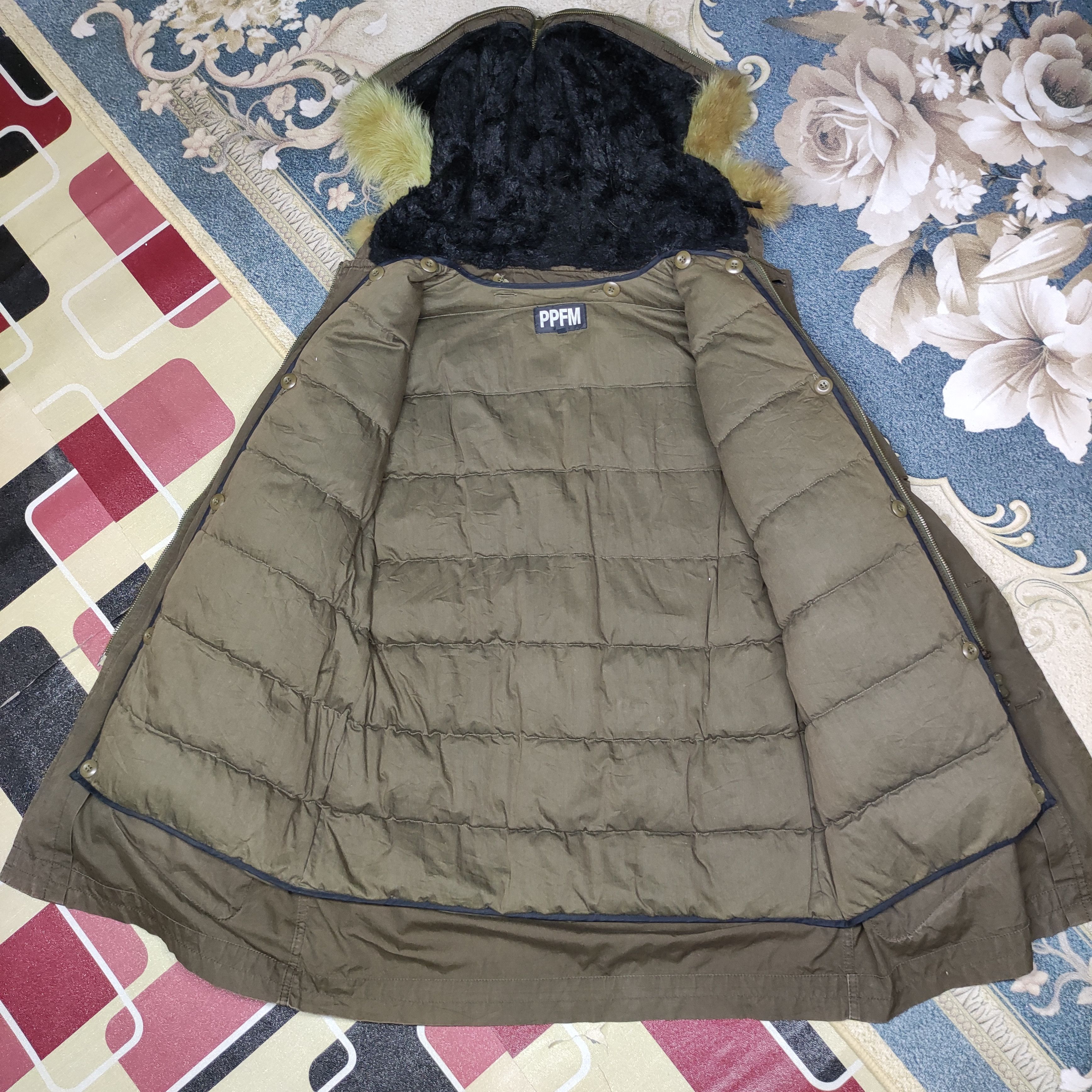 PPFM PPFM Winter Puffer Parka Jacket Size US L / EU 52-54 / 3 - 10 Thumbnail