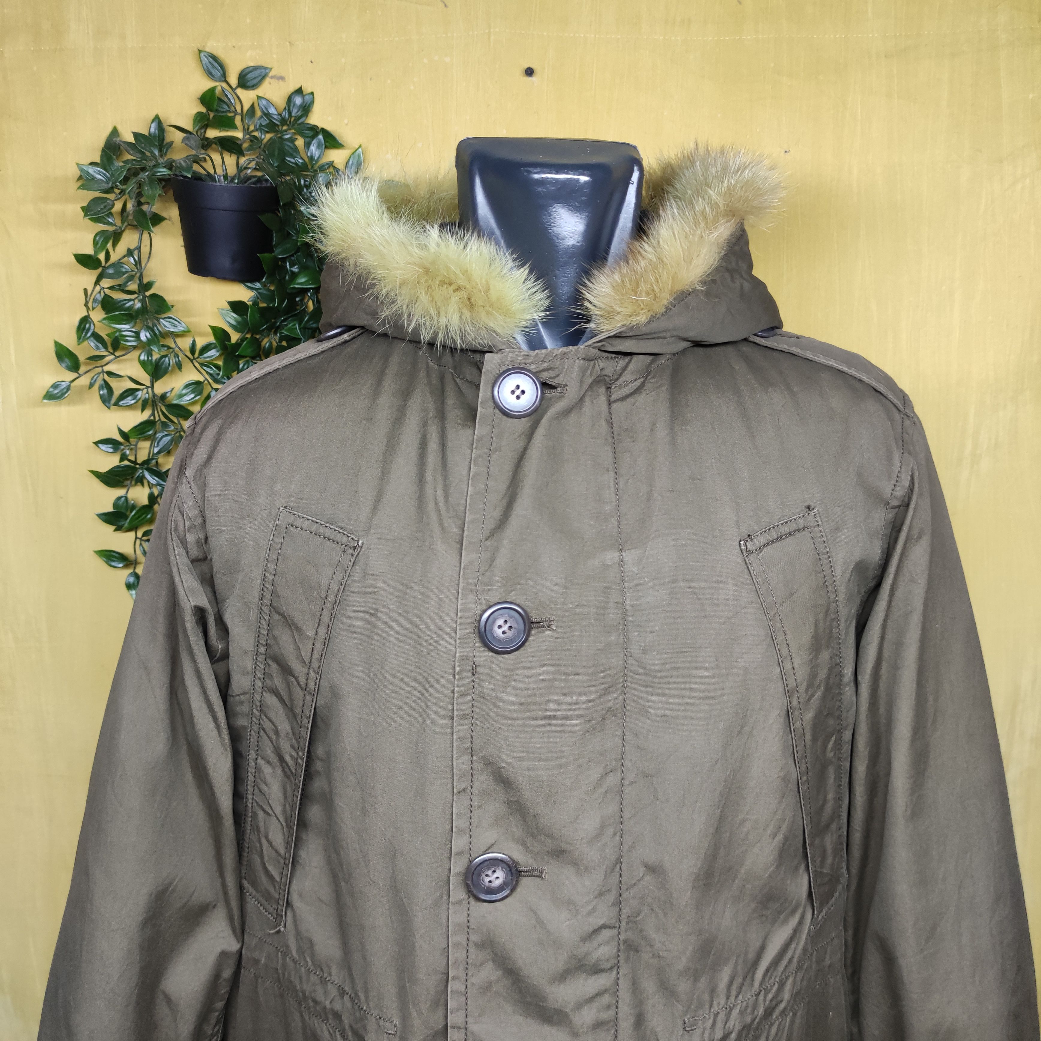 PPFM PPFM Winter Puffer Parka Jacket Size US L / EU 52-54 / 3 - 4 Thumbnail