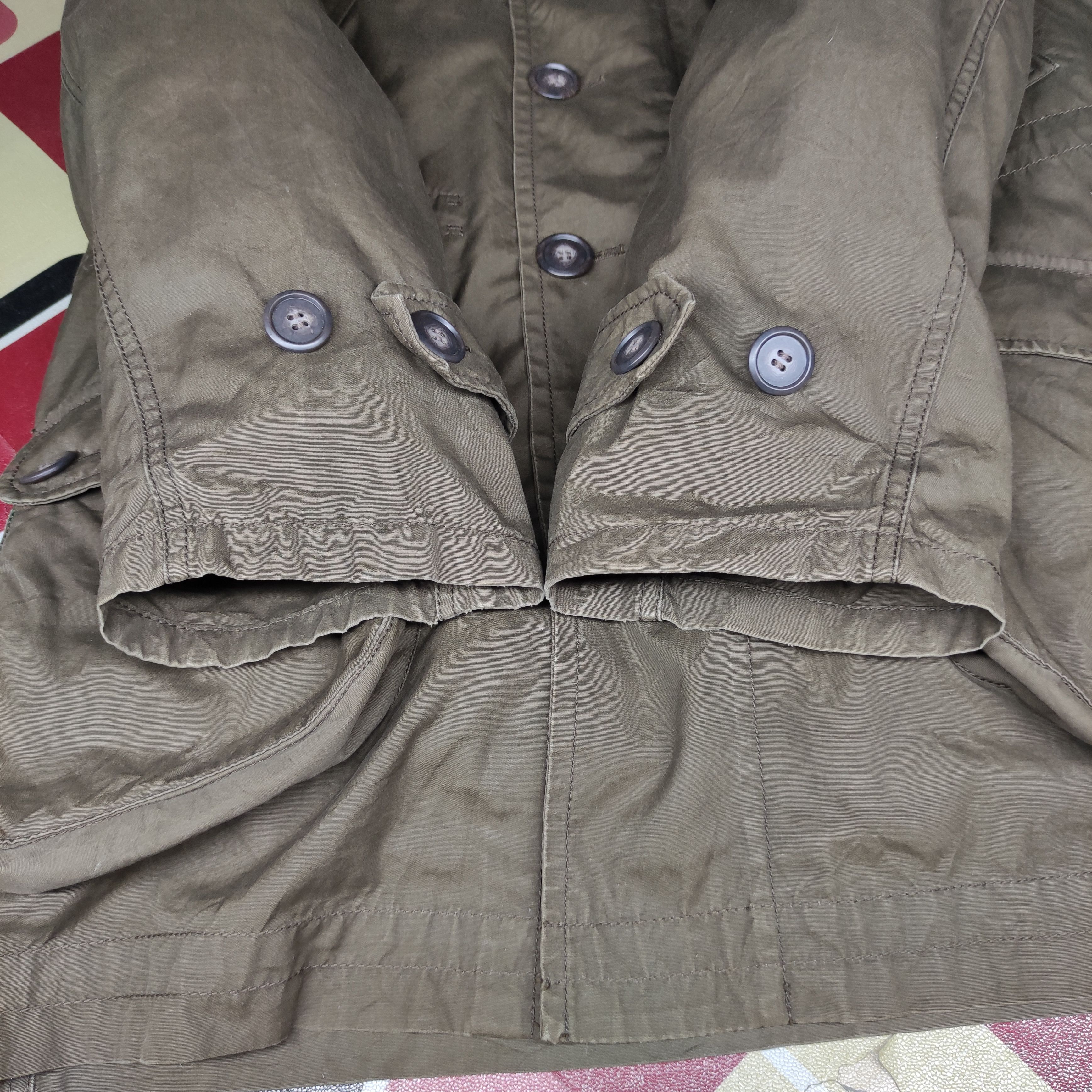PPFM PPFM Winter Puffer Parka Jacket Size US L / EU 52-54 / 3 - 12 Thumbnail