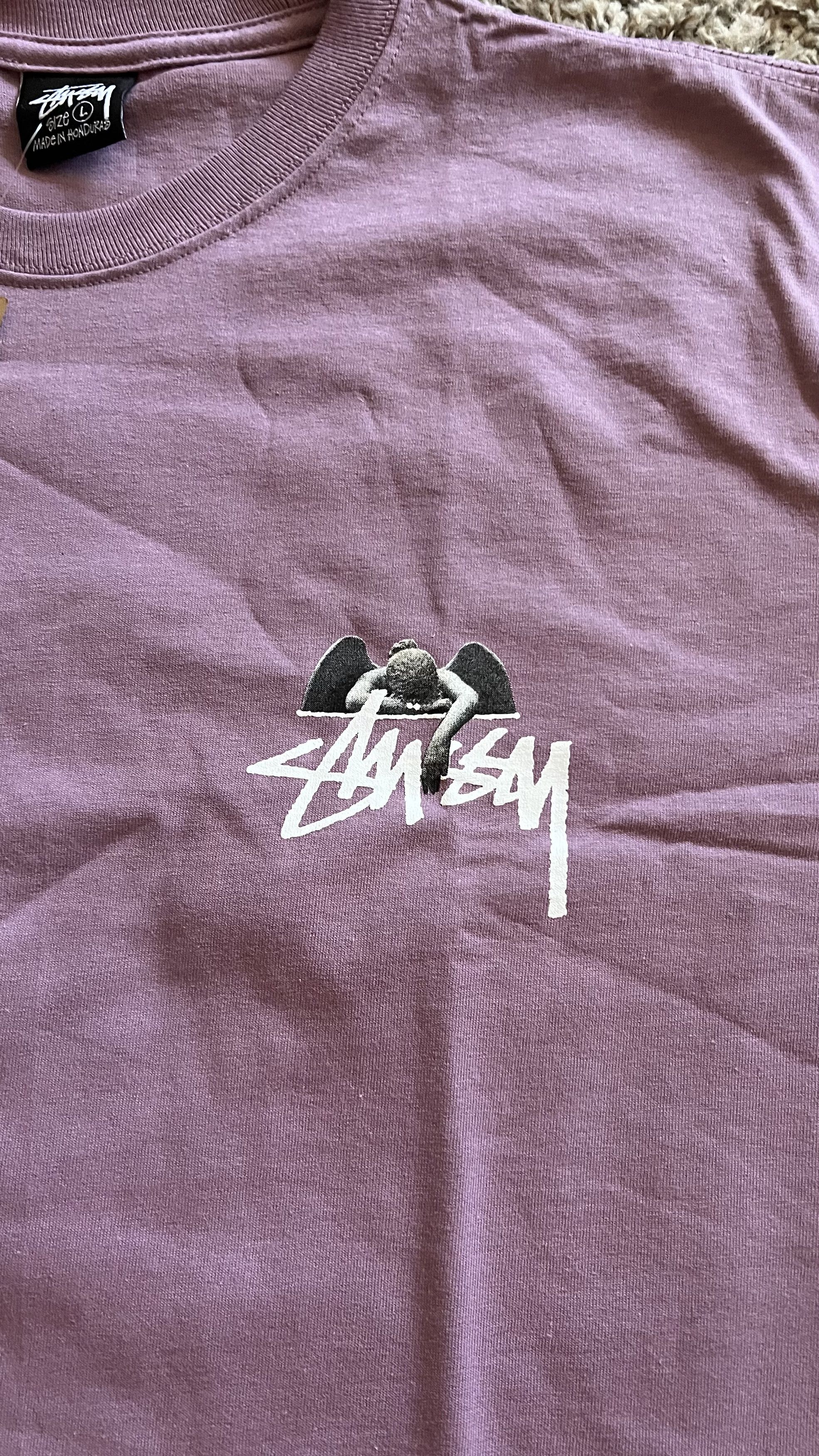 Hype × Streetwear × Stussy **NEW SOLD OUT** STUSSY ANGEL