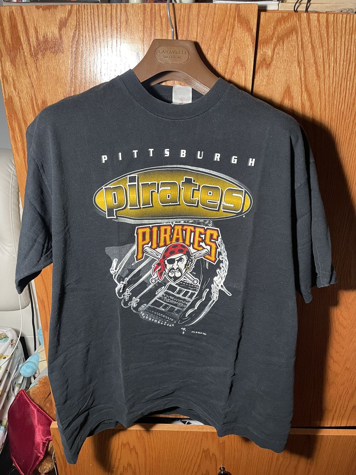 MLB Pittsburgh Pirates Single Stitch Tee Size US L / EU 52-54 / 3 - 1 Thumbnail