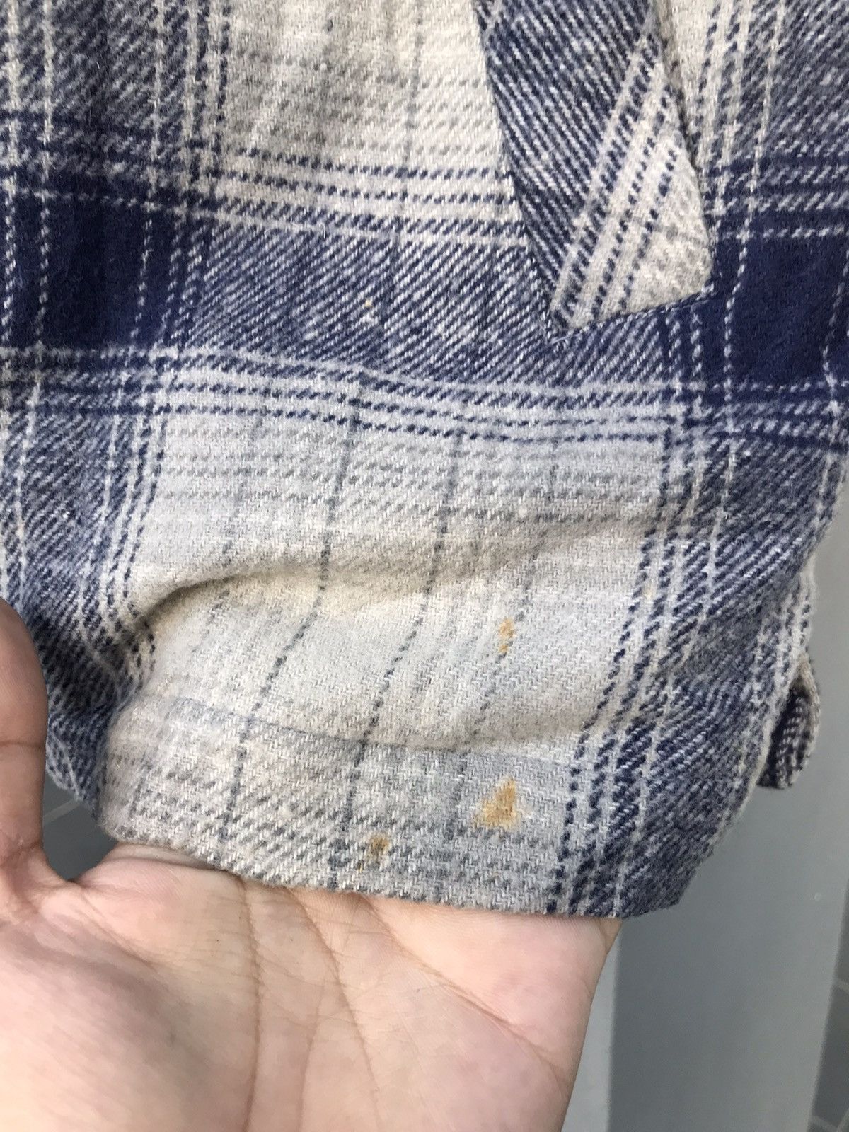 Japanese Brand × Vintage Vintage Lucky Strike Zipper Wool Flannel Size US M / EU 48-50 / 2 - 13 Thumbnail
