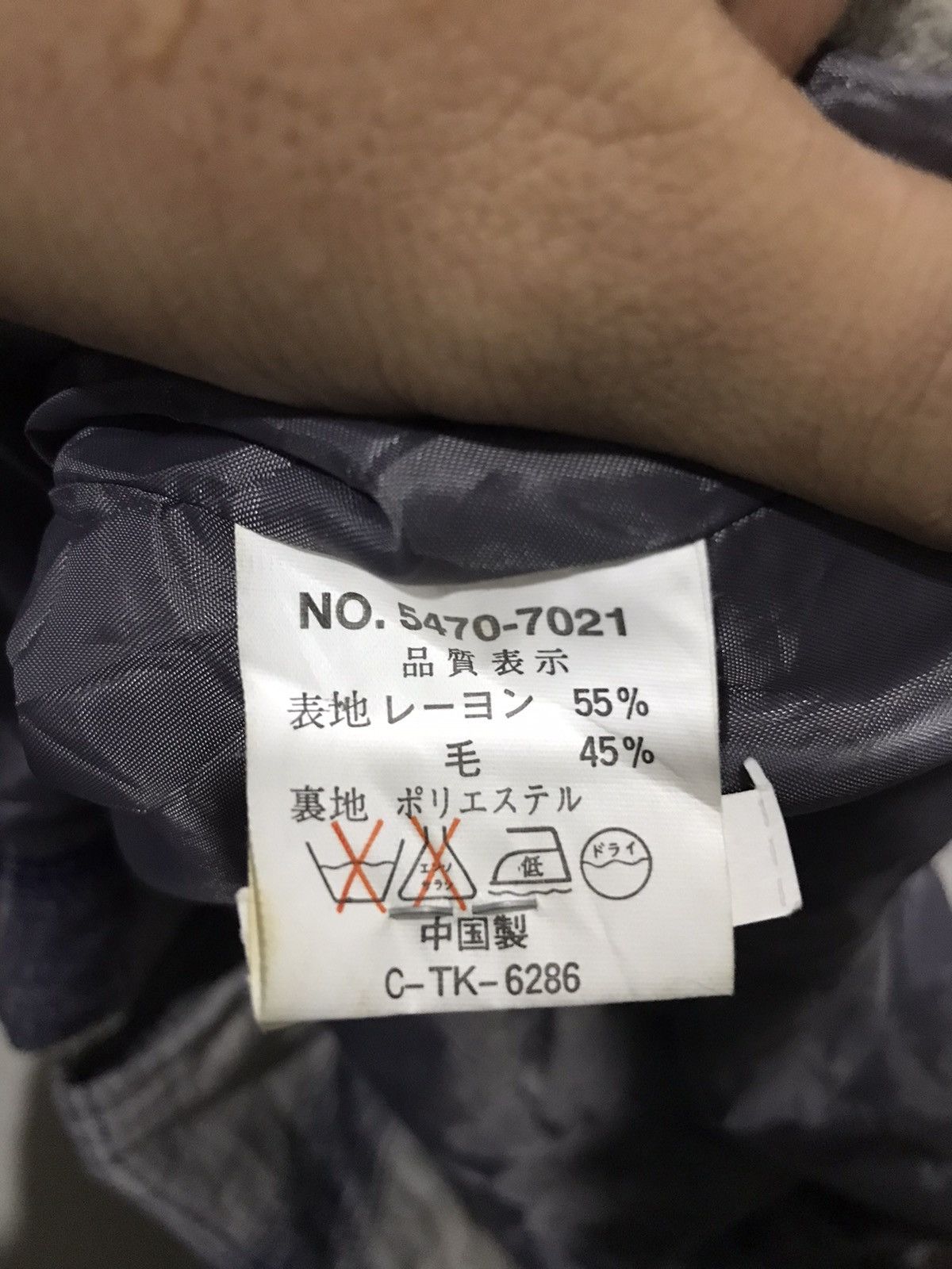 Japanese Brand × Vintage Vintage Lucky Strike Zipper Wool Flannel Size US M / EU 48-50 / 2 - 12 Thumbnail