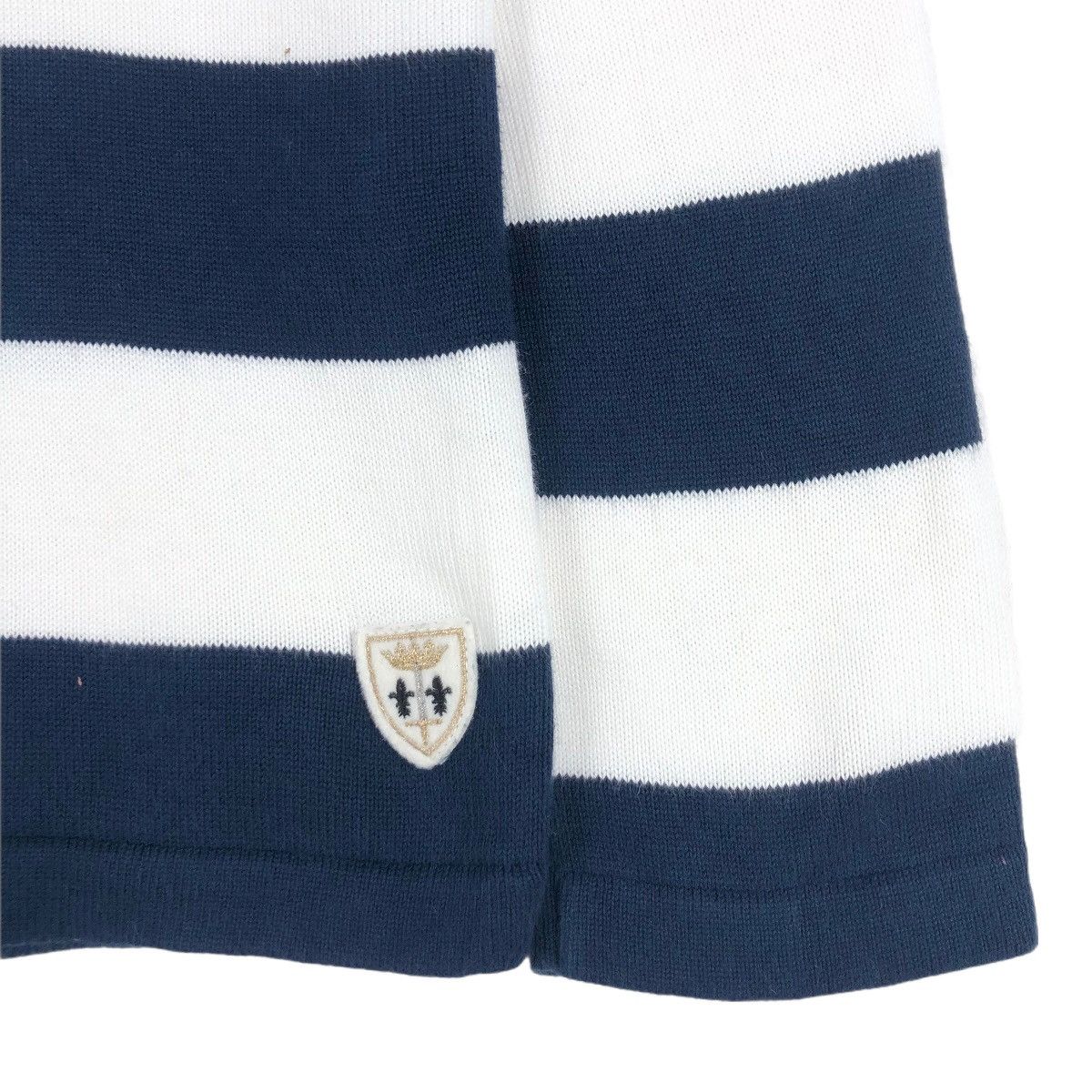 Blue Blue Japan Fileuse d’Arvor X Blue Blue Japan Border Knit T-Shirt Size US XS / EU 42 / 0 - 4 Thumbnail