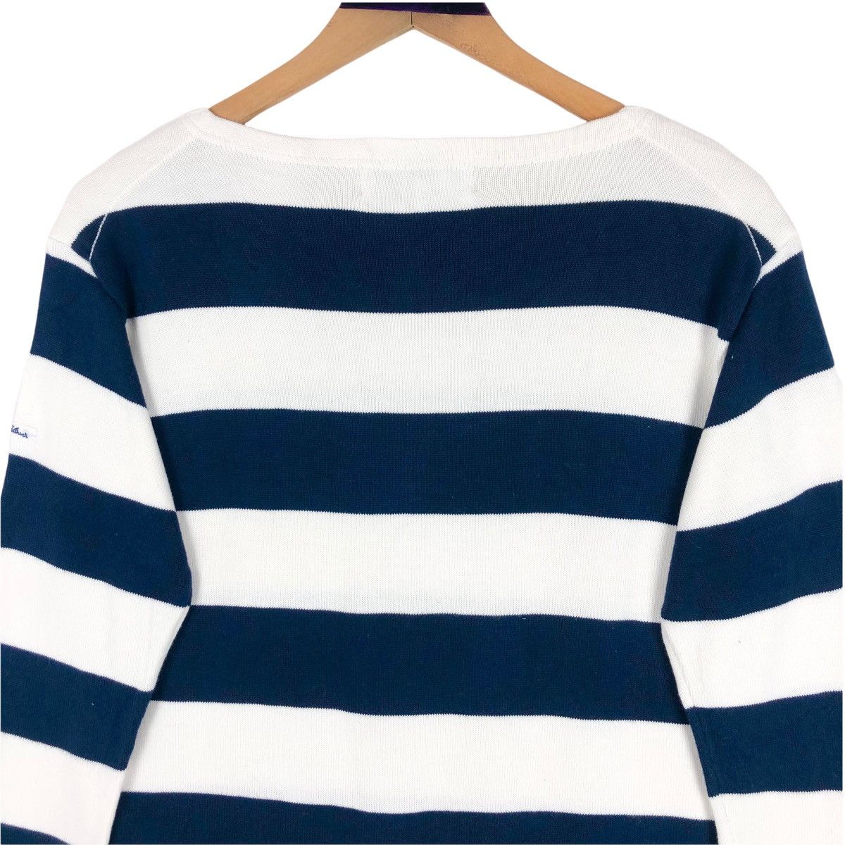 Blue Blue Japan Fileuse d’Arvor X Blue Blue Japan Border Knit T-Shirt Size US XS / EU 42 / 0 - 11 Thumbnail
