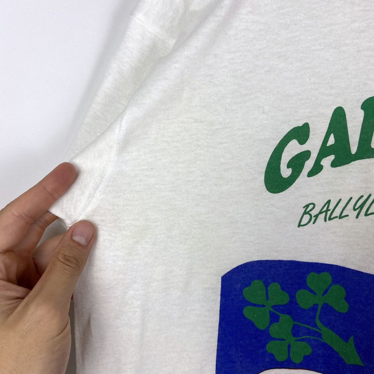Vintage Vintage 90’s 1994 Fifa World Cup USA Ireland Gallahue’s tee Size US L / EU 52-54 / 3 - 6 Thumbnail