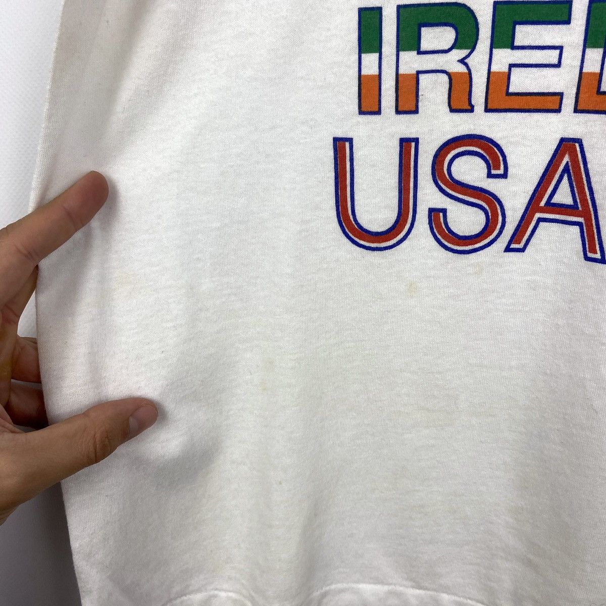 Vintage Vintage 90’s 1994 Fifa World Cup USA Ireland Gallahue’s tee Size US L / EU 52-54 / 3 - 7 Thumbnail