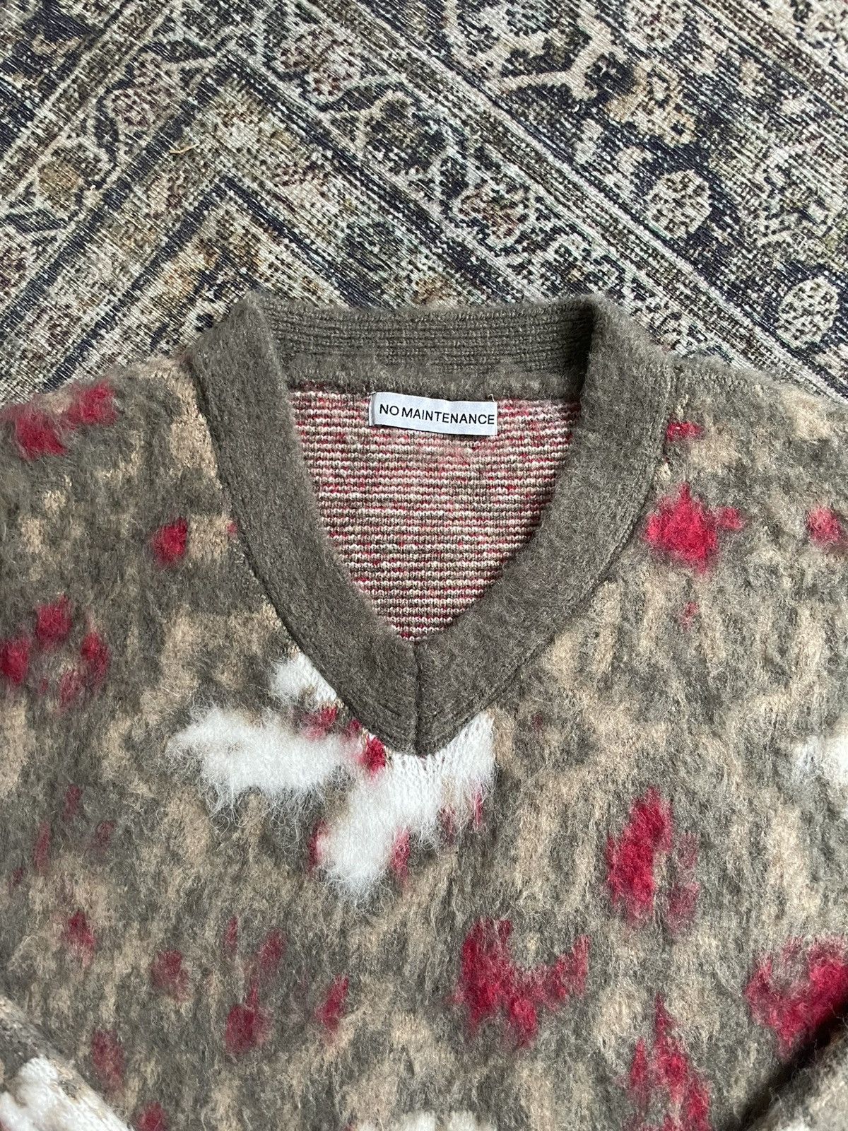 No Maintenance No Maintenance mohair sweater Size US S / EU 44-46 / 1 - 3 Thumbnail