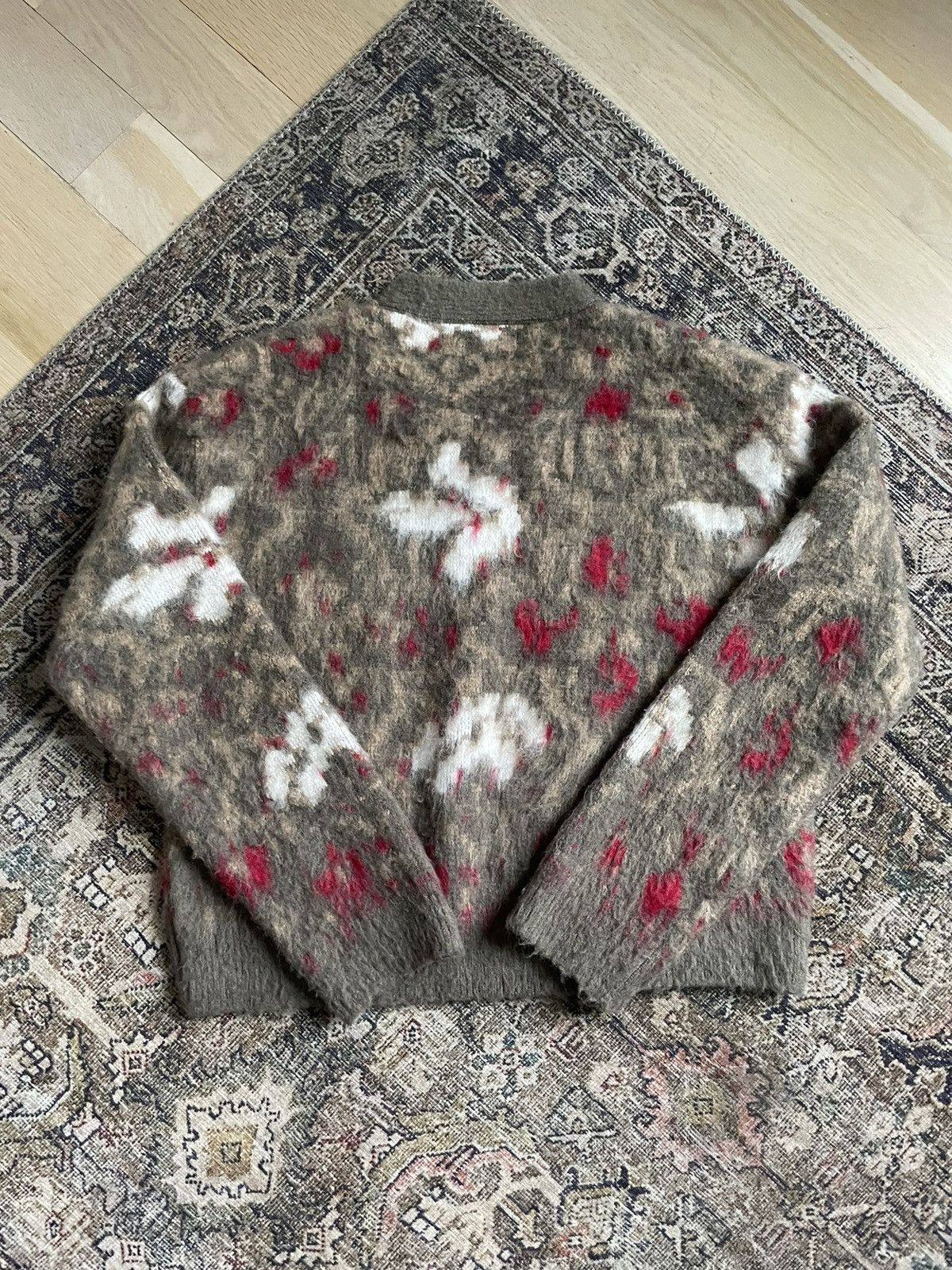 No Maintenance No Maintenance mohair sweater Size US S / EU 44-46 / 1 - 5 Thumbnail