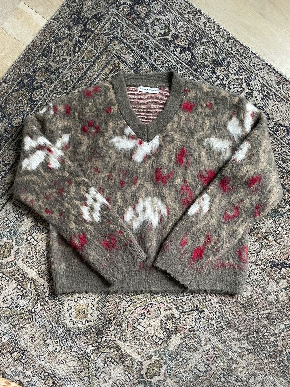 No Maintenance No Maintenance mohair sweater Size US S / EU 44-46 / 1 - 2 Thumbnail