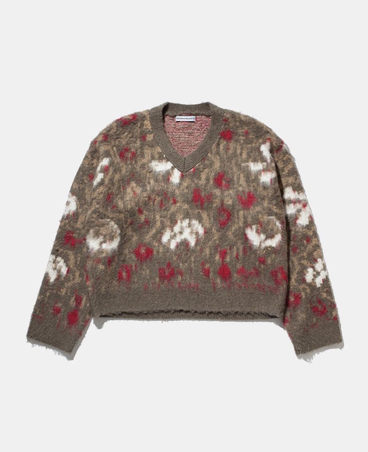 No Maintenance No Maintenance mohair sweater Size US S / EU 44-46 / 1 - 1 Thumbnail