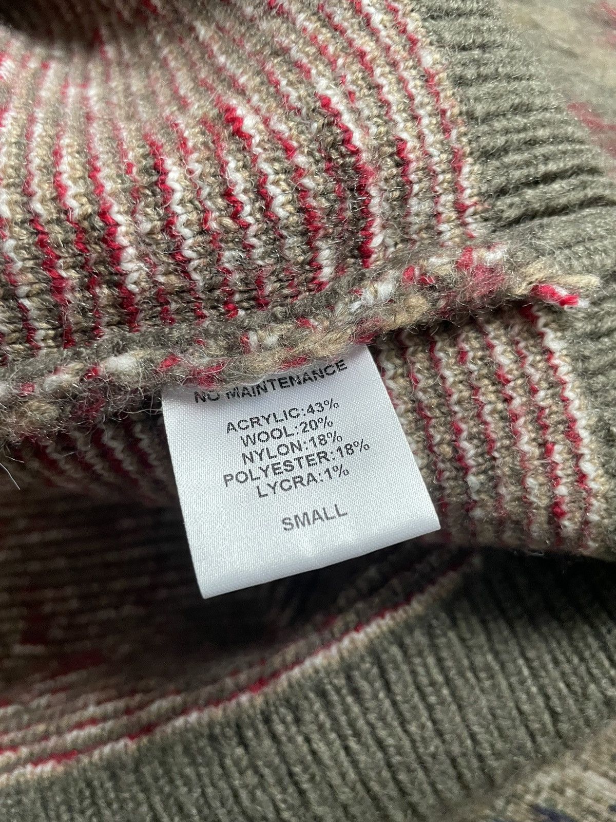 No Maintenance No Maintenance mohair sweater Size US S / EU 44-46 / 1 - 4 Thumbnail
