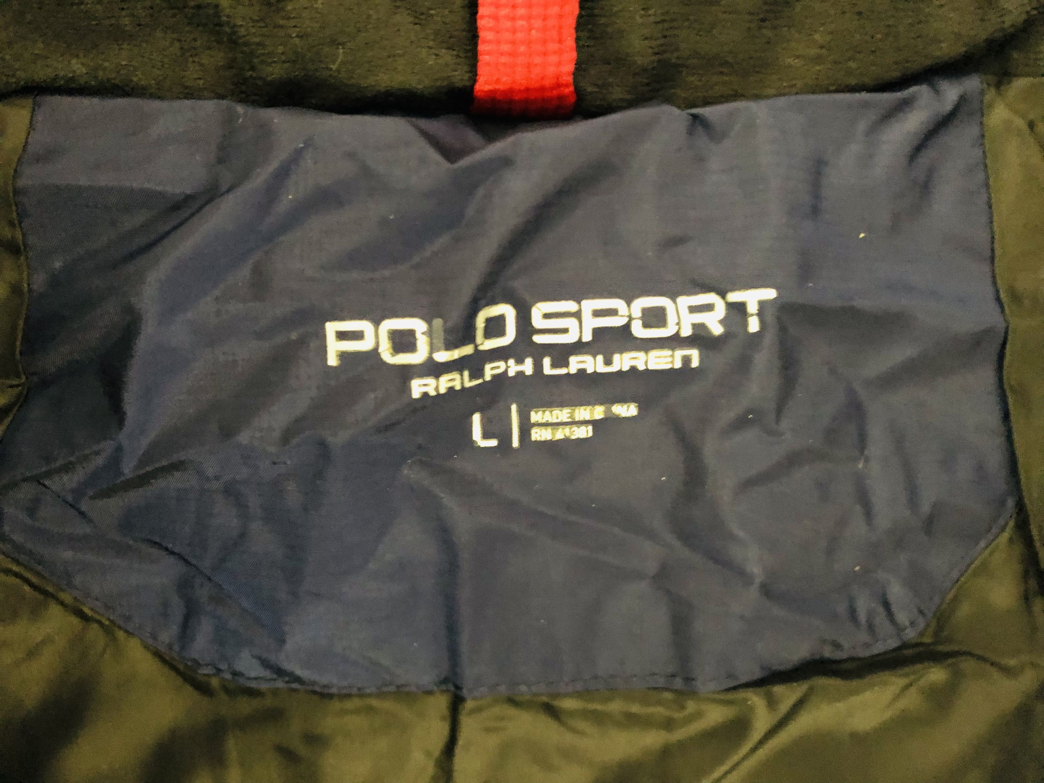 Polo Ralph Lauren Vintage Polo Ralph Lauren Sport Down 650 Puffer Jacket Size US L / EU 52-54 / 3 - 5 Thumbnail