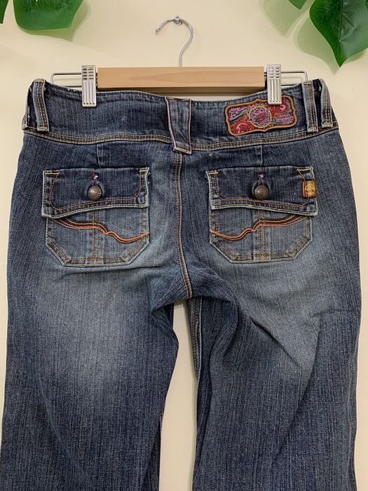 Vintage Japanese Brand Brappers Distressed Denime Jeans Size US 27 - 1 Preview