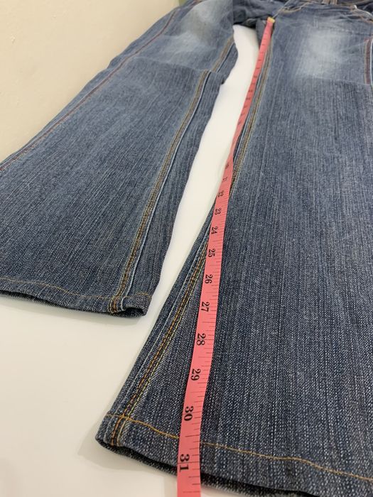 Vintage Japanese Brand Brappers Distressed Denime Jeans Size US 27 - 21 Preview