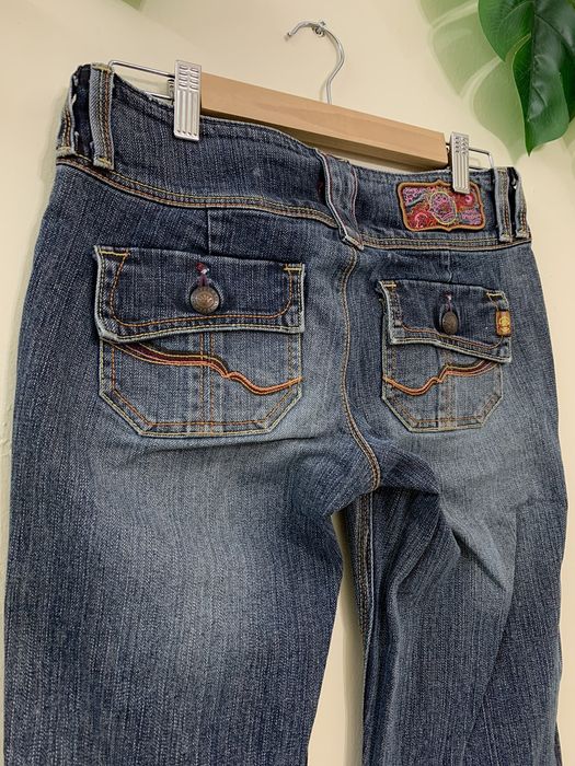 Vintage Japanese Brand Brappers Distressed Denime Jeans Size US 27 - 2 Preview