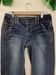 Vintage Japanese Brand Brappers Distressed Denime Jeans Size US 27 - 8 Thumbnail