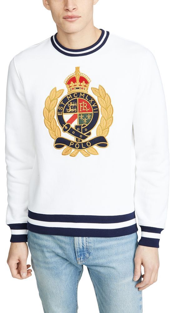 Polo Ralph Lauren Yale Crest Sweatshirt XXL
