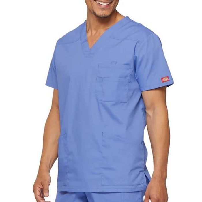 Dickies Dickies EDS Signature Men's VNeck Scrub Top 81906 Small Grailed
