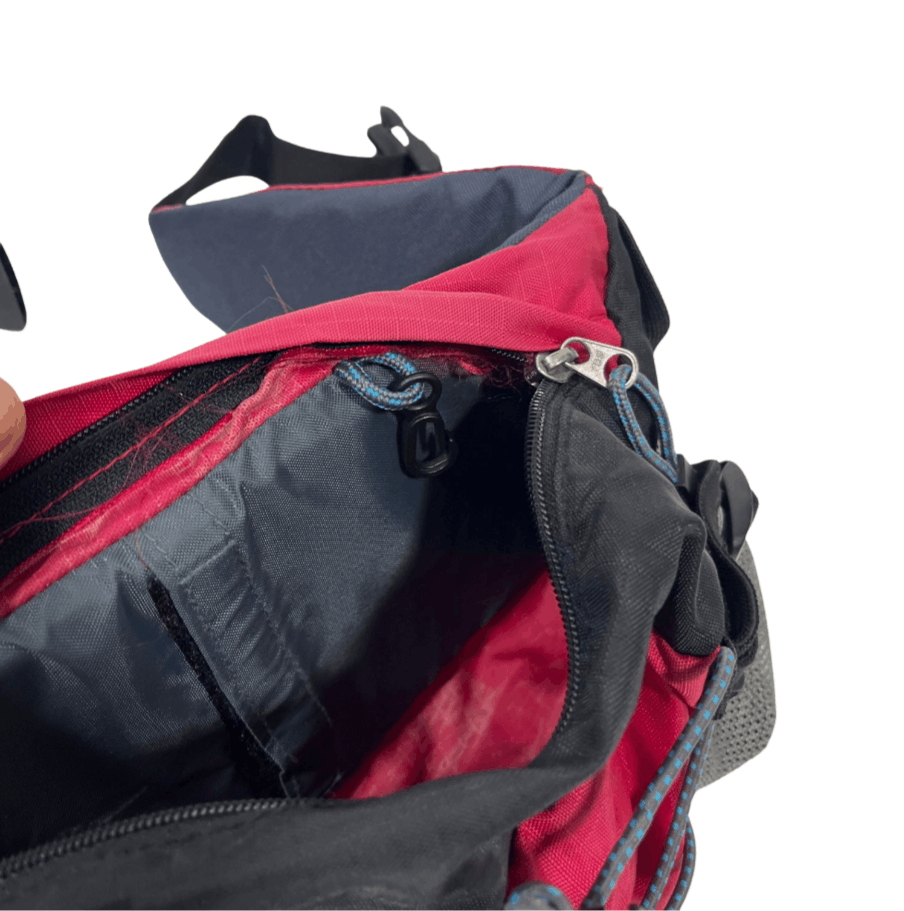 Japanese Brand Karrimor Multi-Pocket Waist Bag Size ONE SIZE - 7 Thumbnail