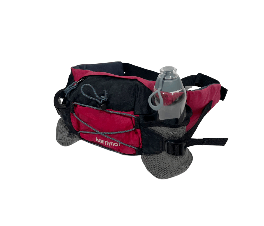 Japanese Brand Karrimor Multi-Pocket Waist Bag Size ONE SIZE - 2 Thumbnail