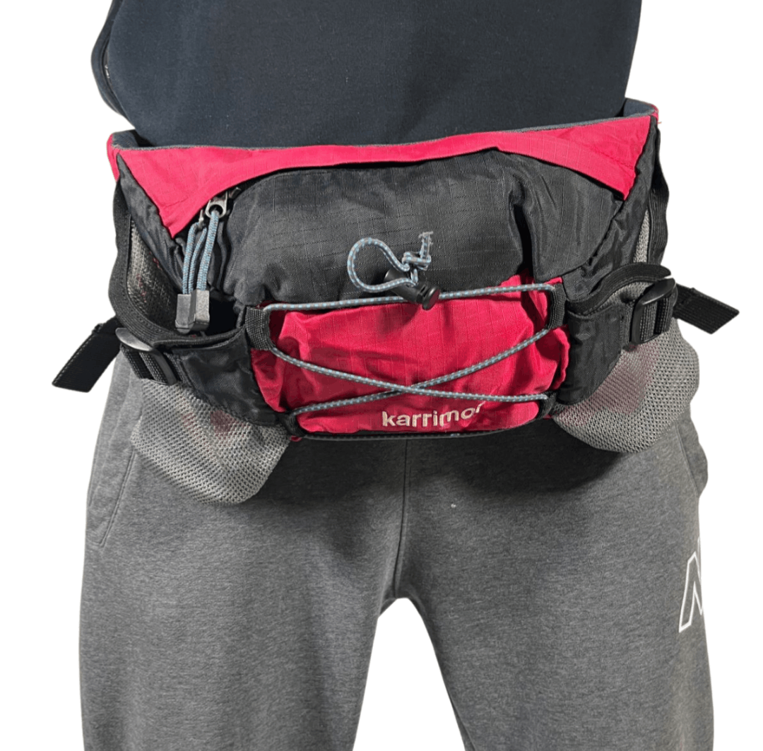 Japanese Brand Karrimor Multi-Pocket Waist Bag Size ONE SIZE - 9 Thumbnail