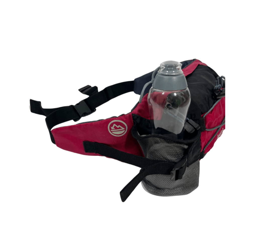 Japanese Brand Karrimor Multi-Pocket Waist Bag Size ONE SIZE - 3 Thumbnail