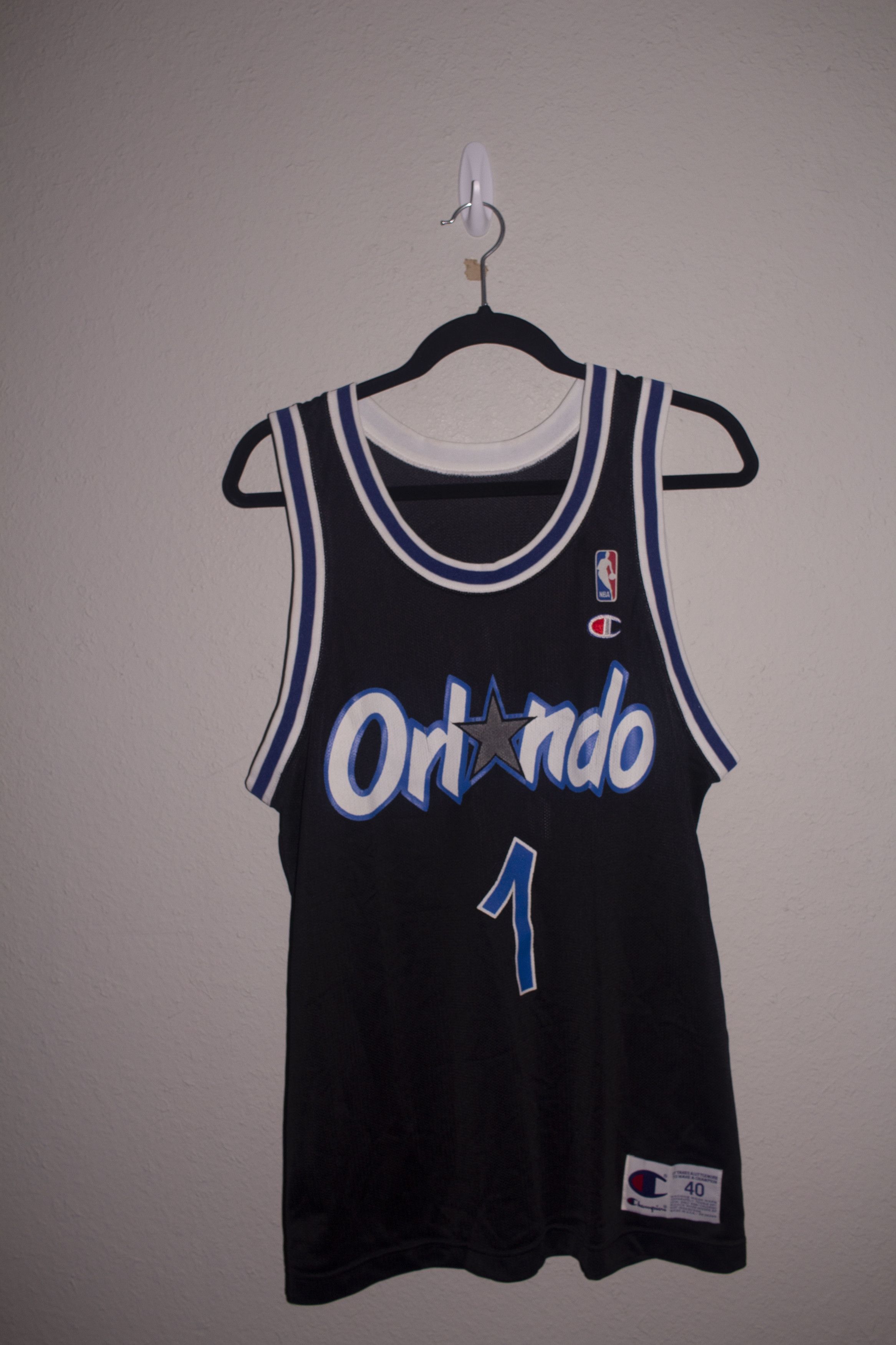 T-shirt Vintage Orlando Magic Années 90 - Penny Hardaway - Taille XL - Édition Limitée