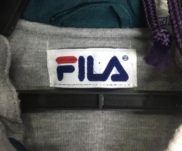 Fila × Vintage Rare🔥Vintage Fila Hoodie Winter Season Jacket Size US M / EU 48-50 / 2 - 4 Thumbnail