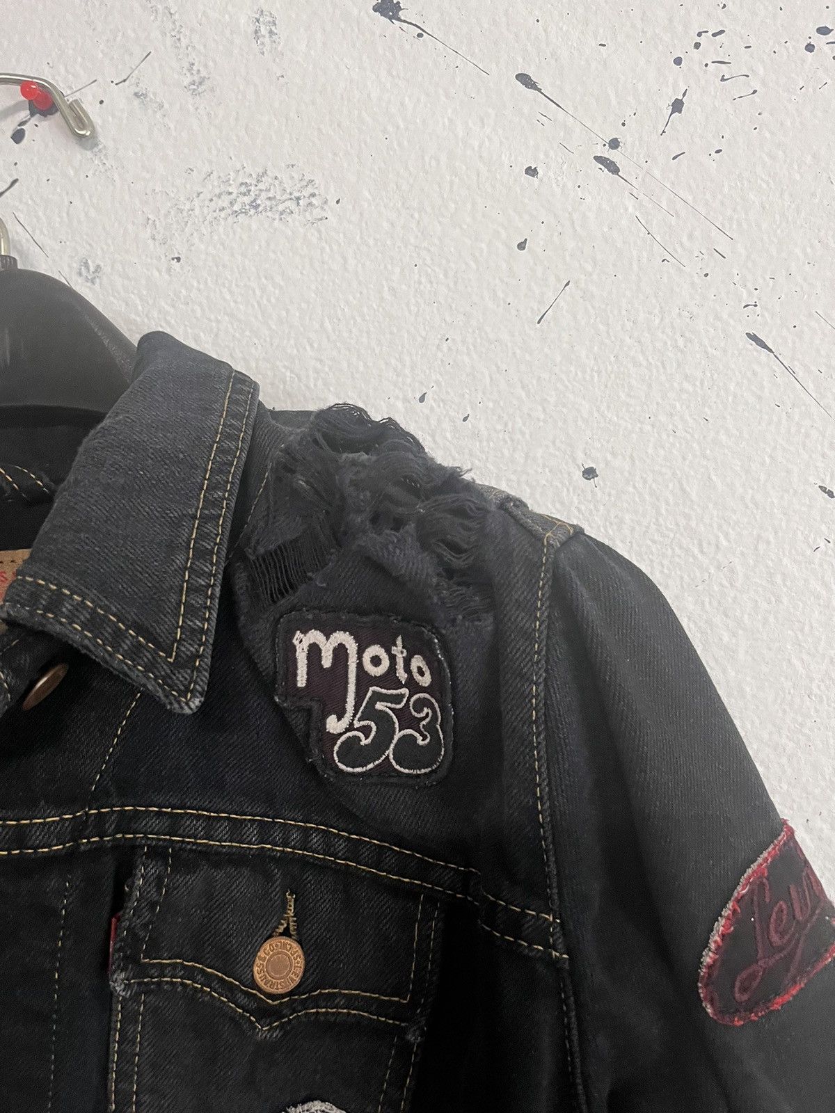 Vintage Levi’s jean jacket