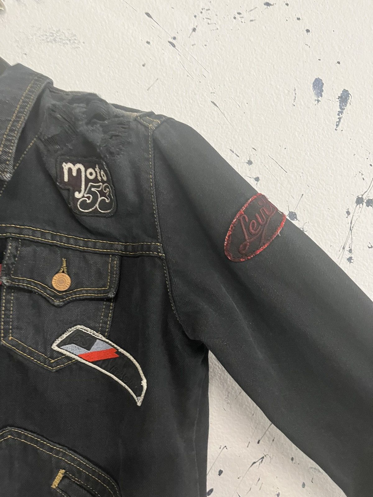 Vintage Levi’s jean jacket