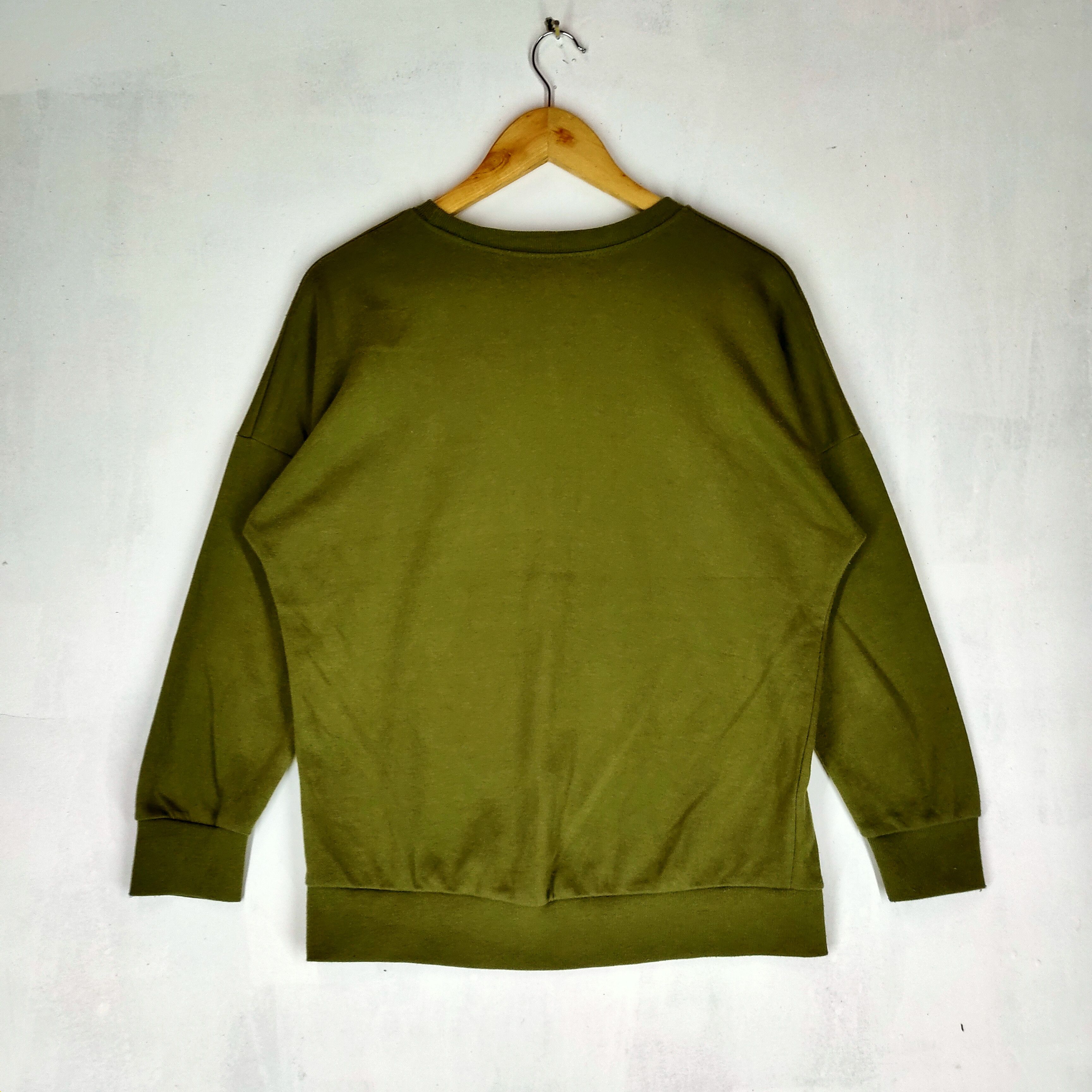 Other USA LAND OF THE FREE Big Eagle Printed Baggy Sweatshirt Size US M / EU 48-50 / 2 - 5 Thumbnail