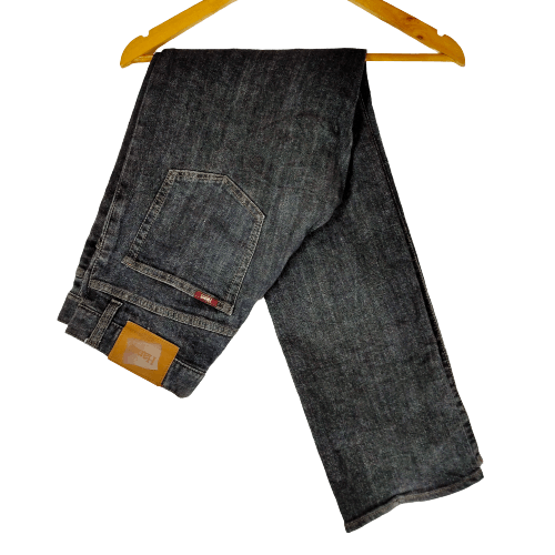 image of Hanes North Carolina Usa Denim Y2K Denim Jeans, Men's (Size 33)