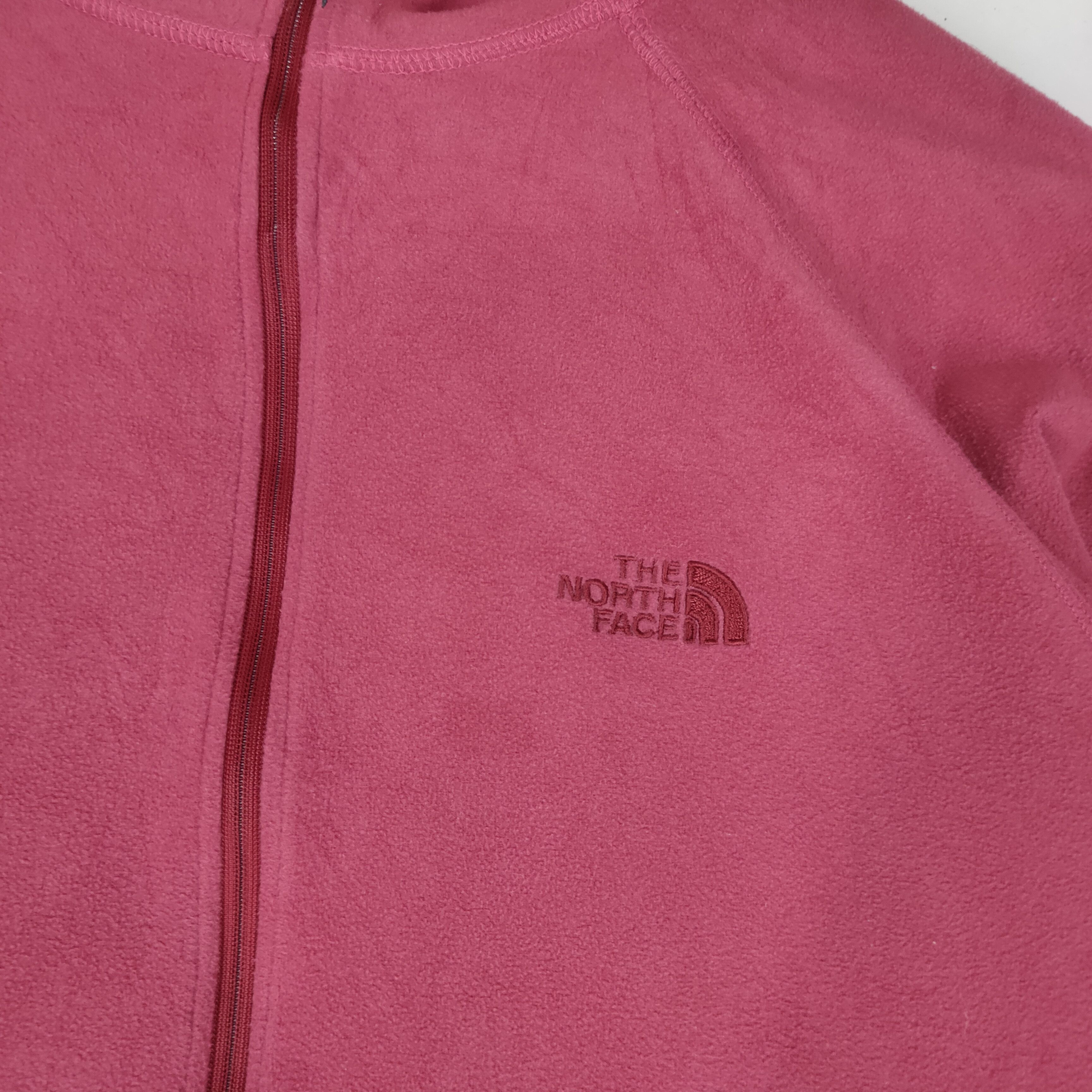 The North Face THE NORTH FACE Grey Tag Full Zipper Fleece Jacket Size US M / EU 48-50 / 2 - 2 Thumbnail