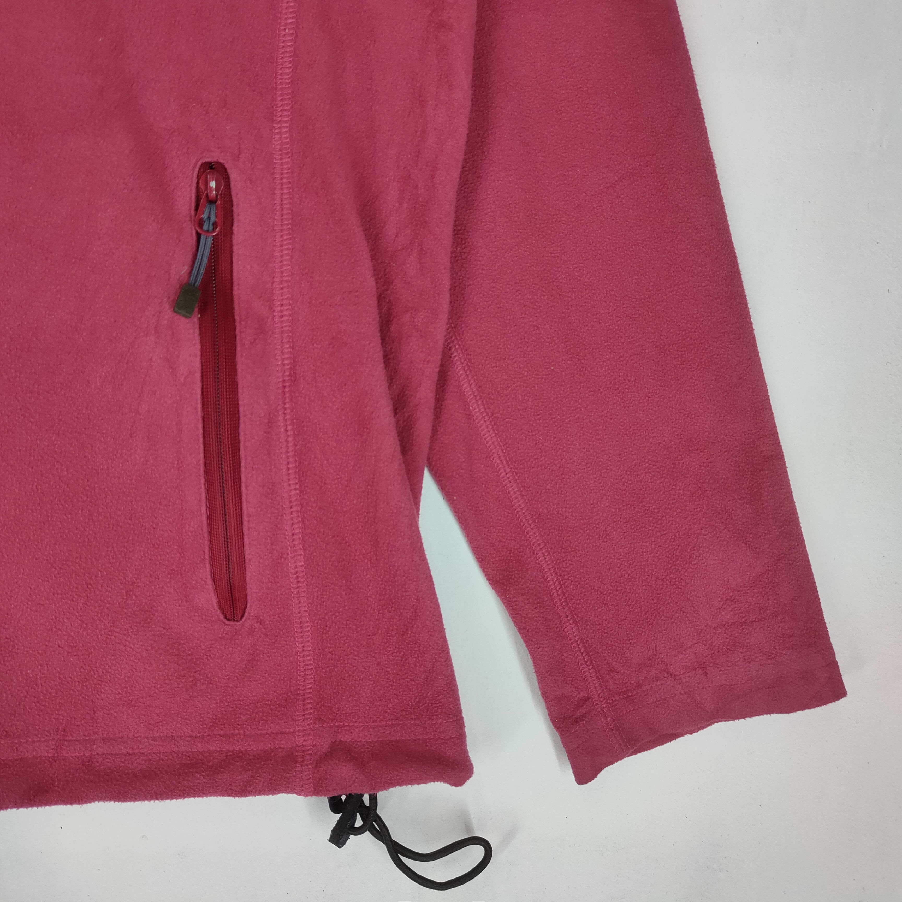 The North Face THE NORTH FACE Grey Tag Full Zipper Fleece Jacket Size US M / EU 48-50 / 2 - 3 Thumbnail