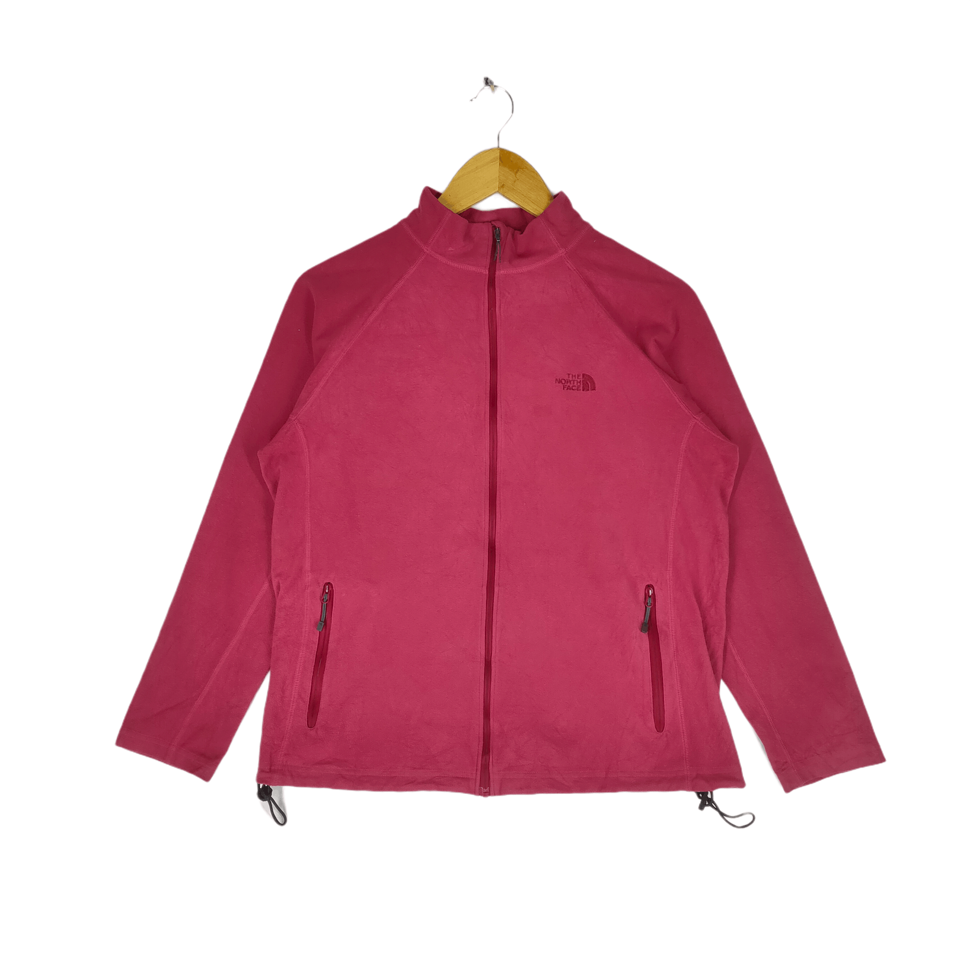 THE NORTH FACE Grey Tag Full Zipper Fleece Jacket