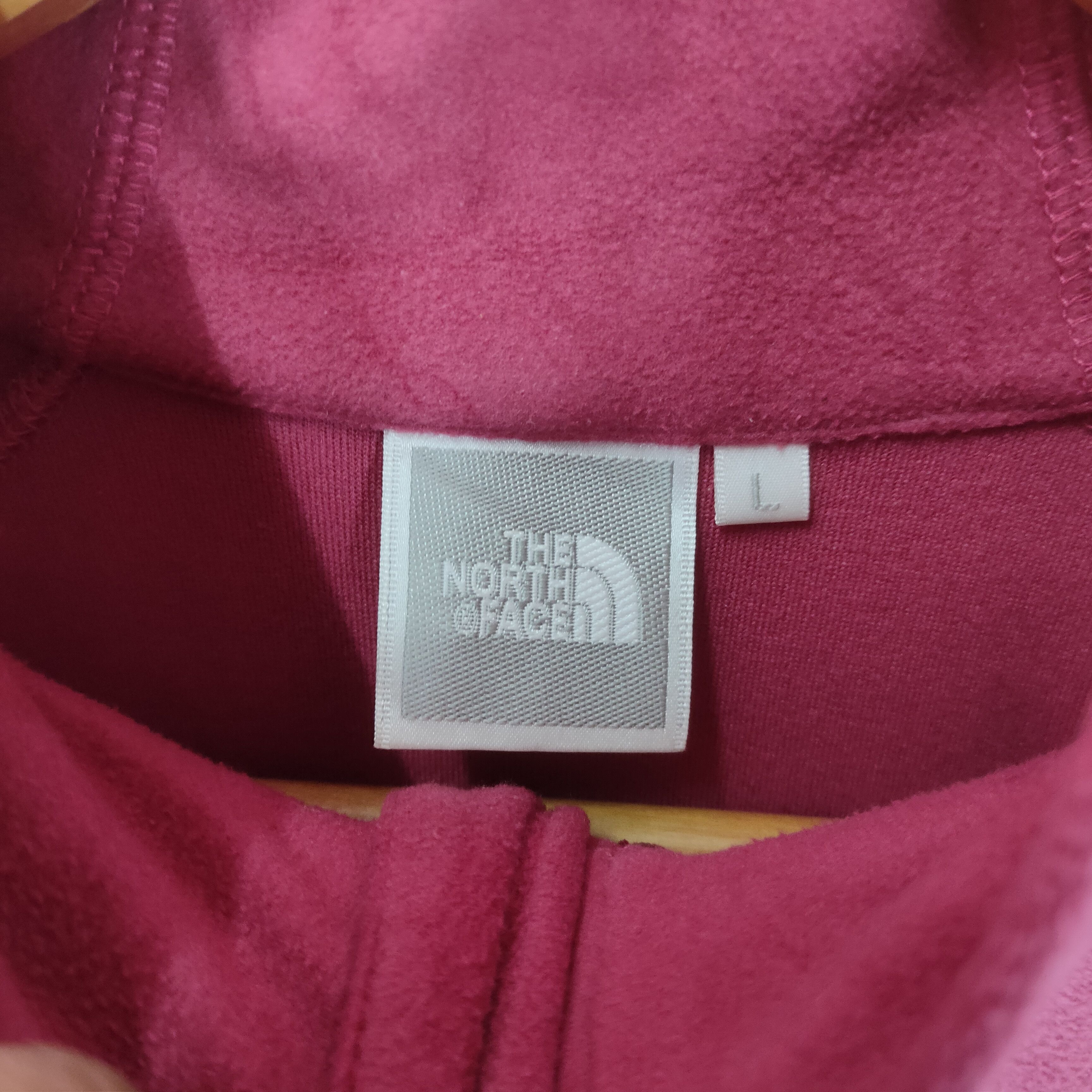 The North Face THE NORTH FACE Grey Tag Full Zipper Fleece Jacket Size US M / EU 48-50 / 2 - 5 Thumbnail