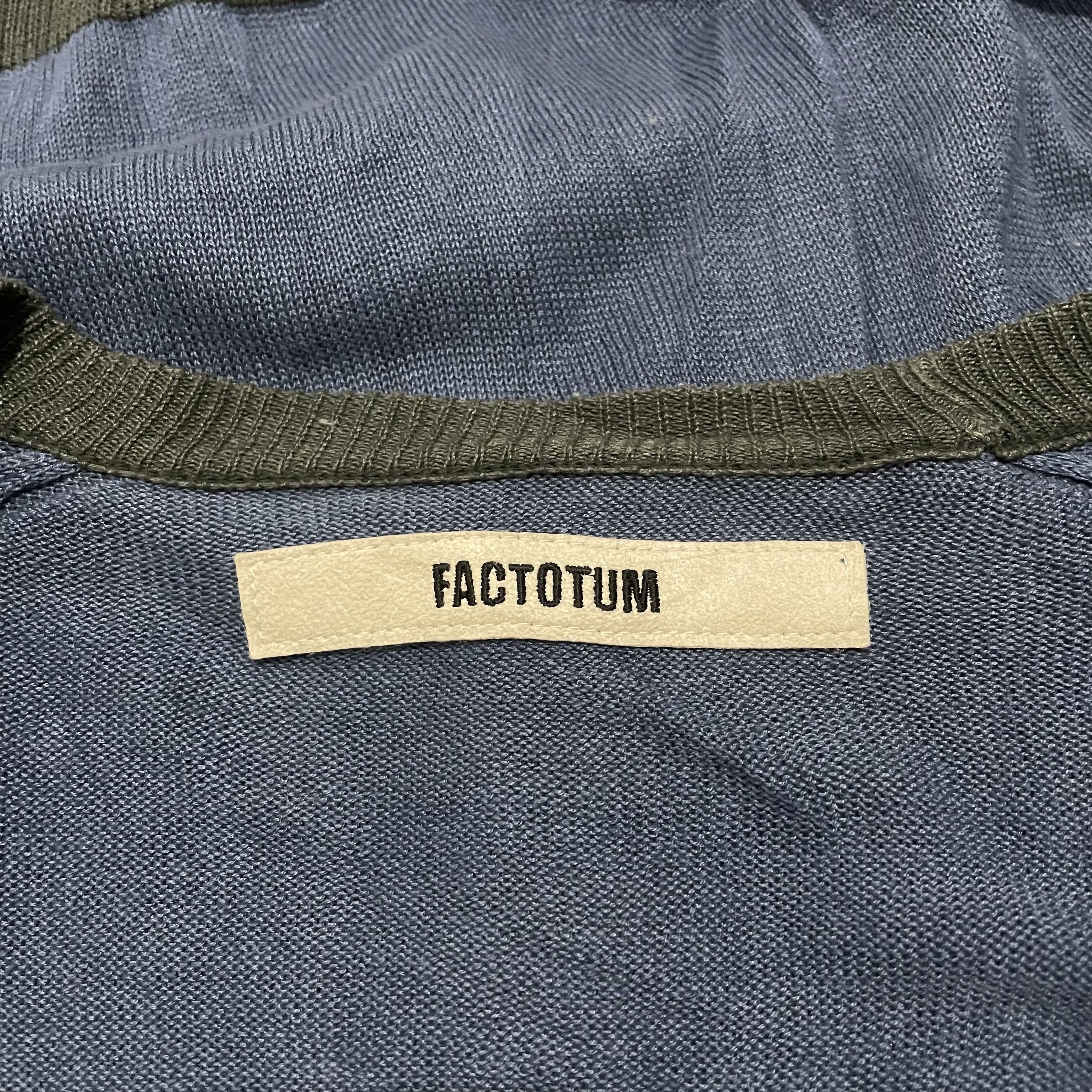 FACTOTUM Factotum Cardigan Size US S / EU 44-46 / 1 - 4 Thumbnail