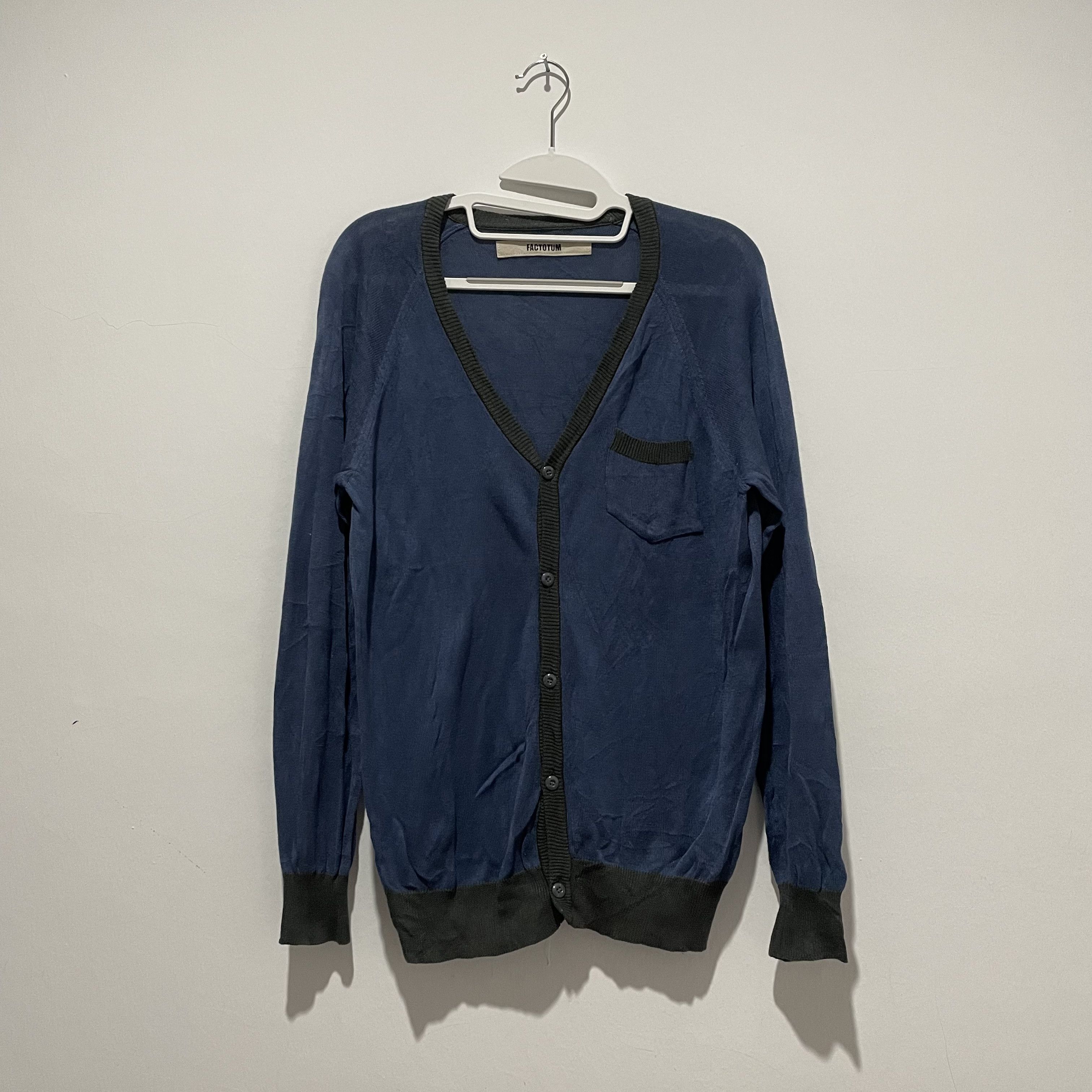 FACTOTUM Factotum Cardigan Size US S / EU 44-46 / 1 - 1 Thumbnail