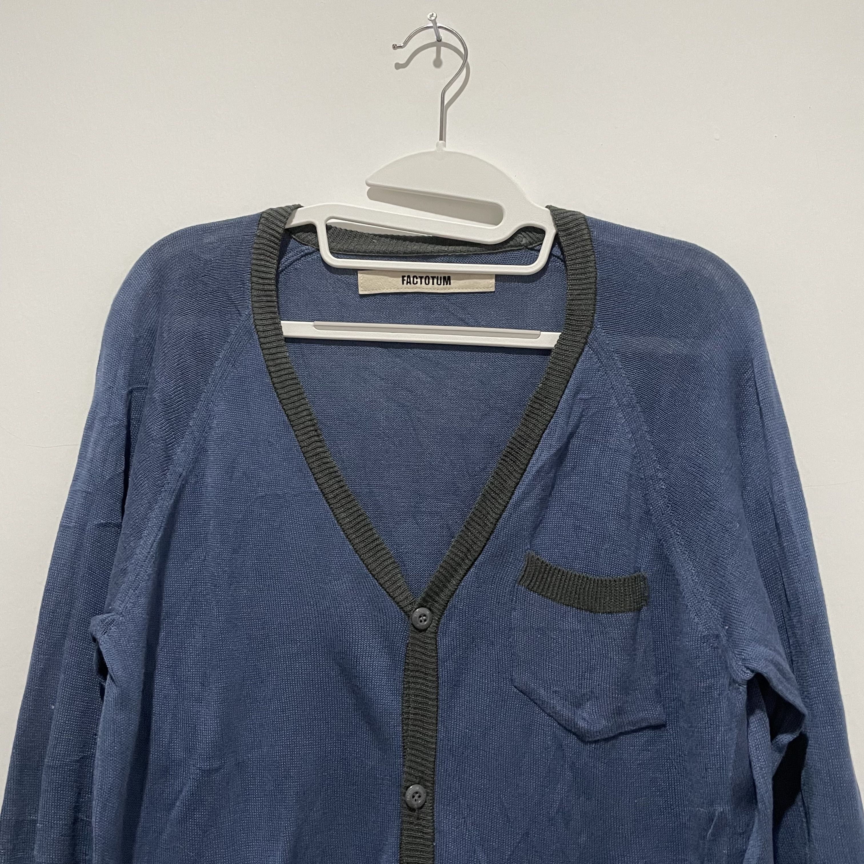 FACTOTUM Factotum Cardigan Size US S / EU 44-46 / 1 - 2 Thumbnail
