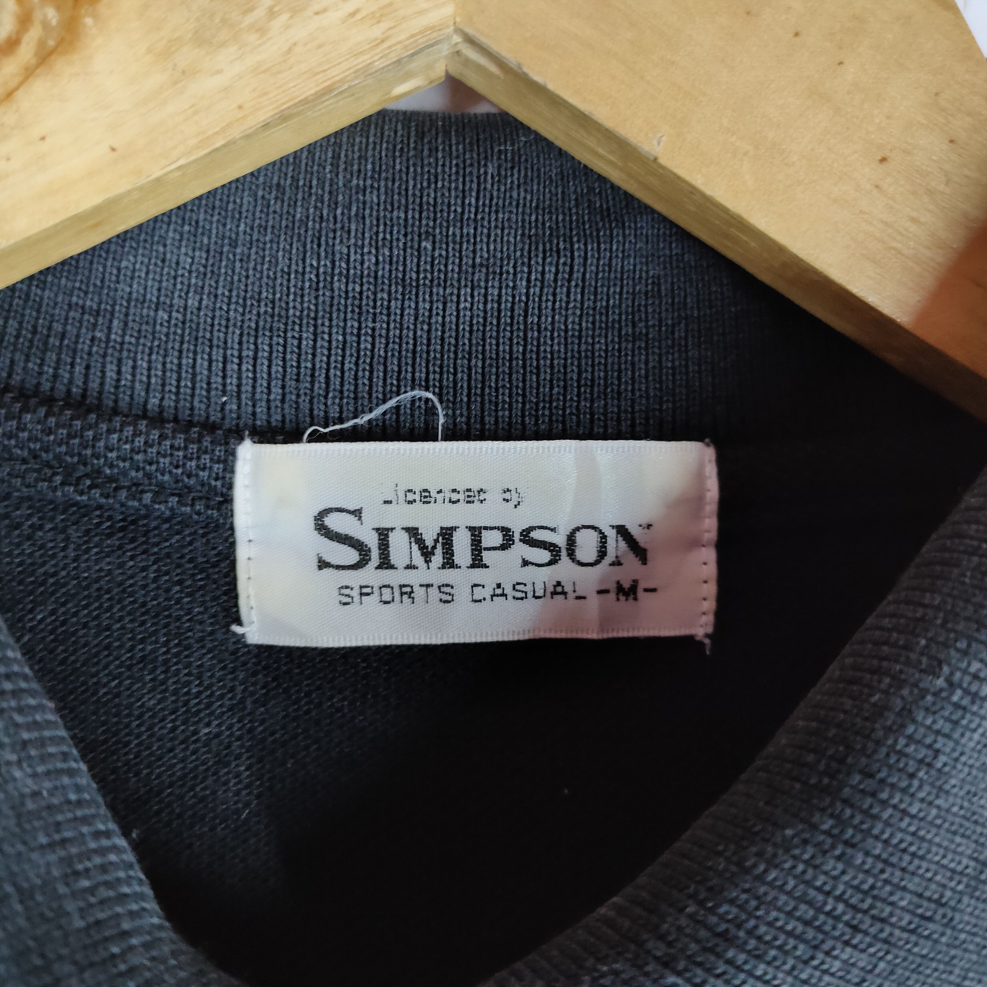 Vintage Vintage SIMPSON GOLF AUSTRALIA Club Embroidery Logo Polo Size US M / EU 48-50 / 2 - 4 Thumbnail