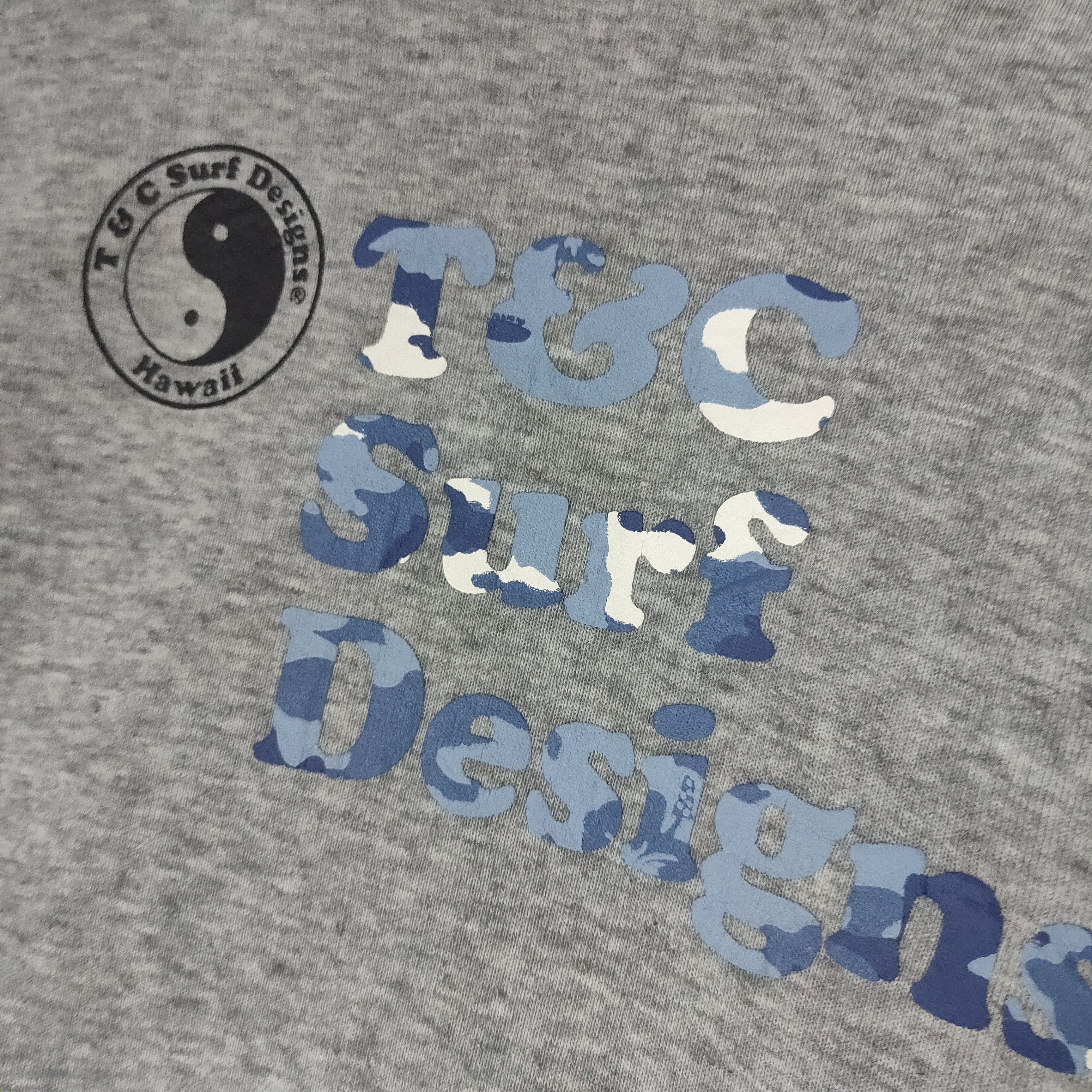 Other T&C SURF HAWAII Camouflage Spellout Lightweight Sweatshirt Size US M / EU 48-50 / 2 - 2 Thumbnail