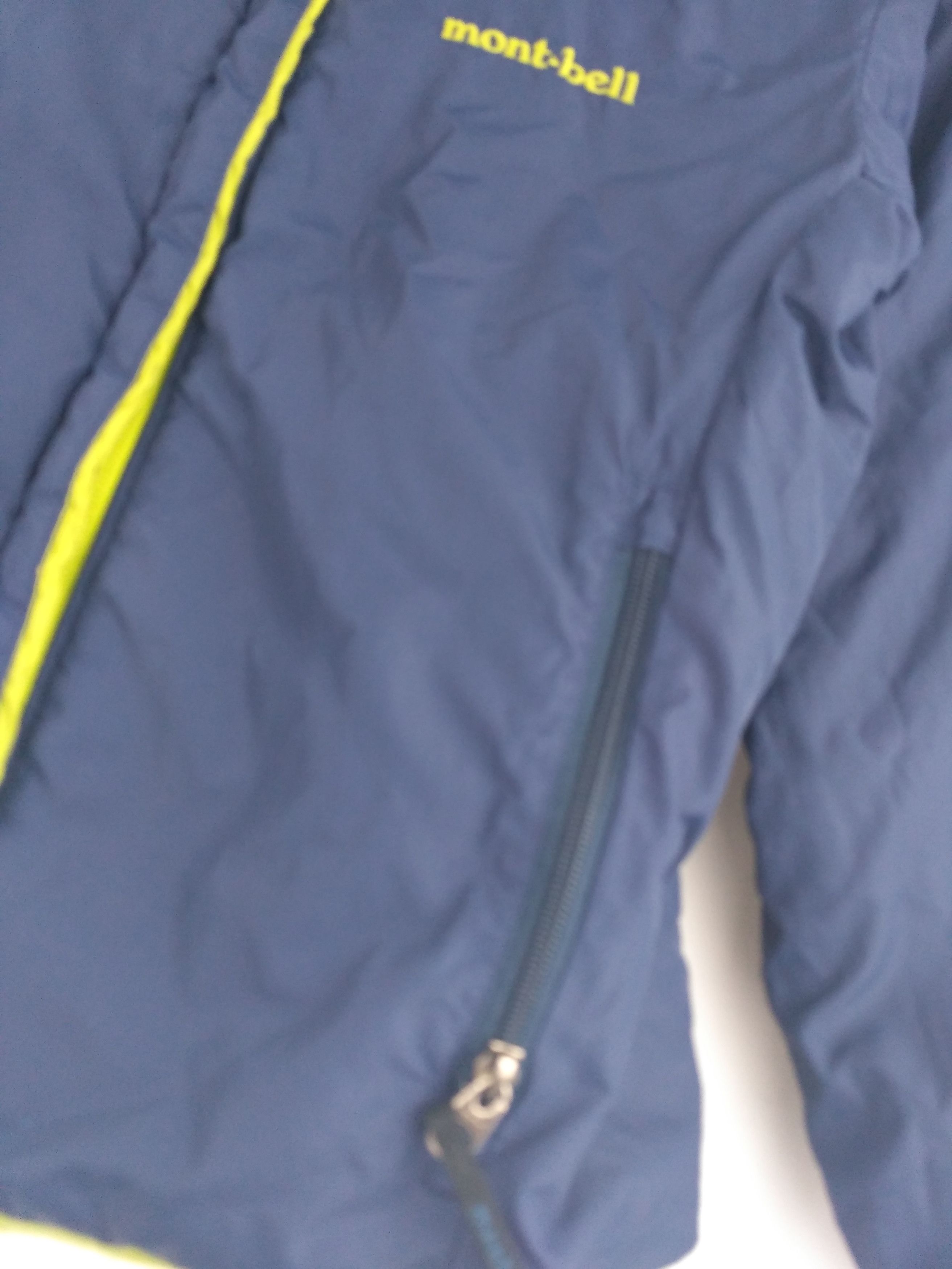 Montbell Rare MONTBELL REVERSIBLE KIDS Fit XXS Green JACKET Size US XXS / EU 40 - 5 Thumbnail