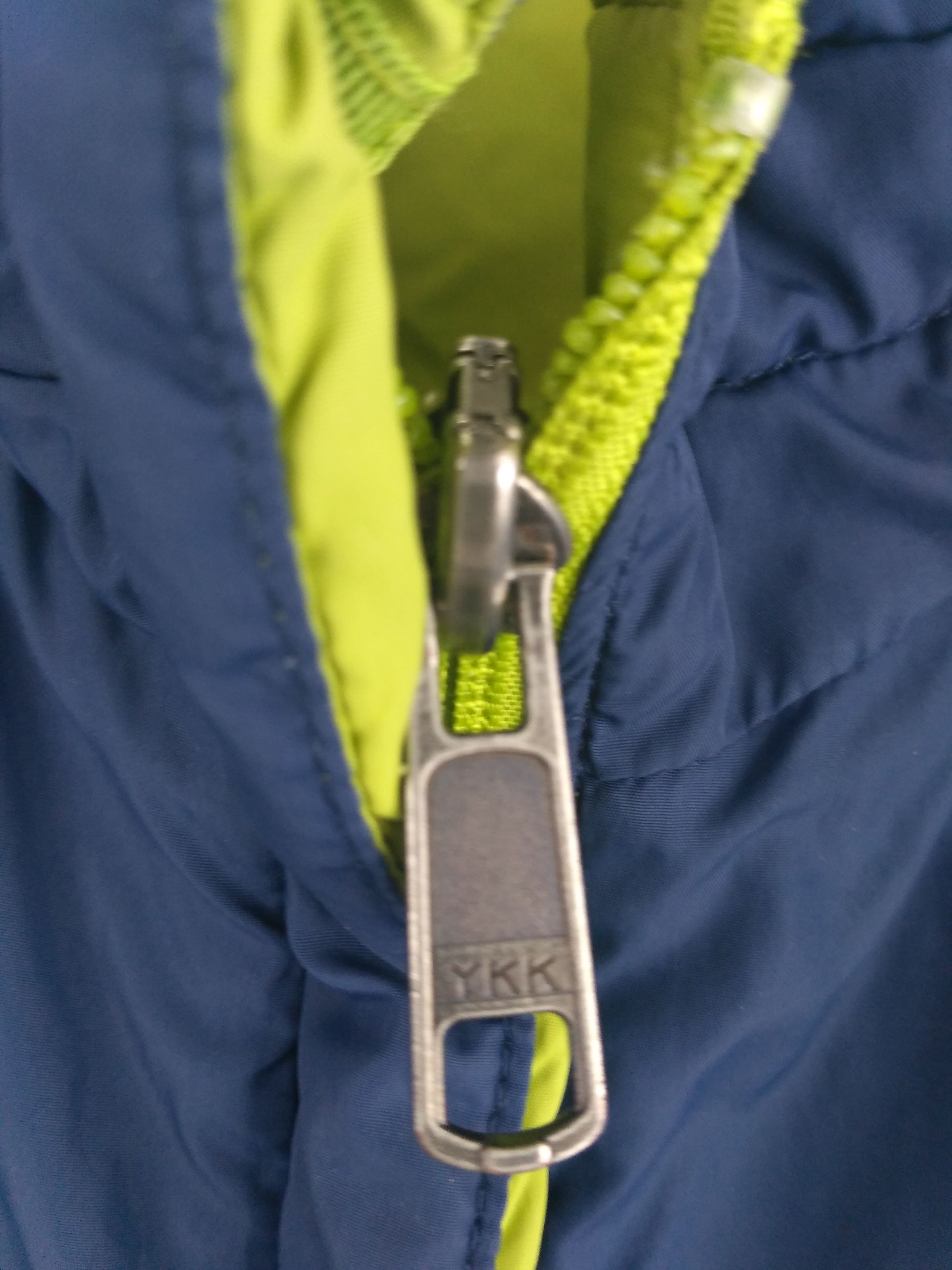 Montbell Rare MONTBELL REVERSIBLE KIDS Fit XXS Green JACKET Size US XXS / EU 40 - 6 Thumbnail