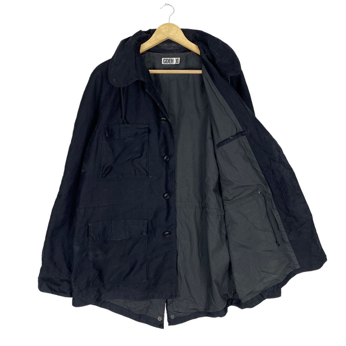 GOODENOUGH × Good Enough × Hiroshi Fujiwara 🌟GDEH MILITARY HOODIE M 65 JACKET Size US XL / EU 56 / 4 - 8 Thumbnail