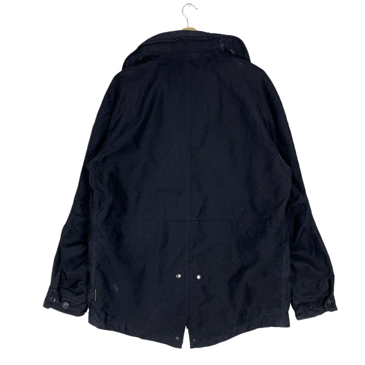GOODENOUGH × Good Enough × Hiroshi Fujiwara 🌟GDEH MILITARY HOODIE M 65 JACKET Size US XL / EU 56 / 4 - 6 Thumbnail